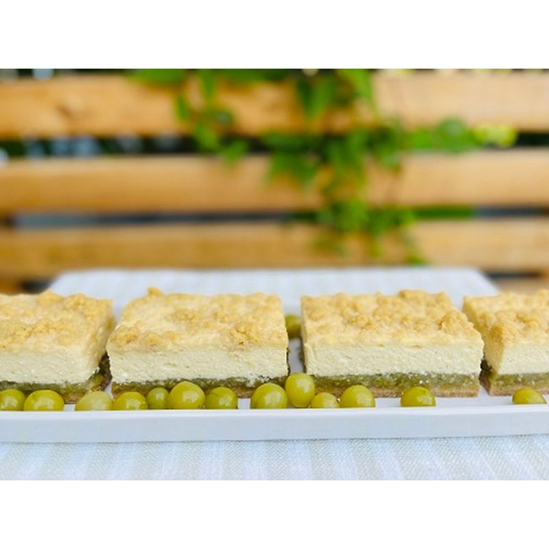 Steinofenbäcker Käsekuchen Stachelbeere - Produktbild