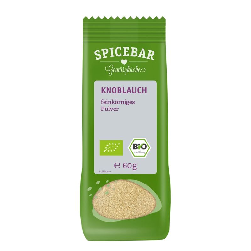 Spicebar Spicebar Bio Knoblauch - feinkörniges Pulver - Produktbild