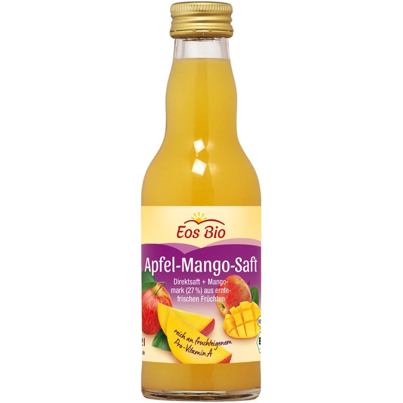 EOS Apfel-Mango-Saft - Produktbild