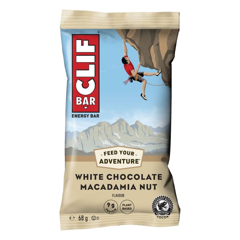 Clif Bar CLIF Bar® Energieriegel - White Chocolate Macadamia, 68g - Produktbild