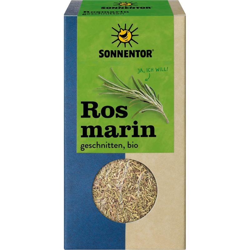 Sonnentor Rosmarin geschnitten, Packung - Produktbild