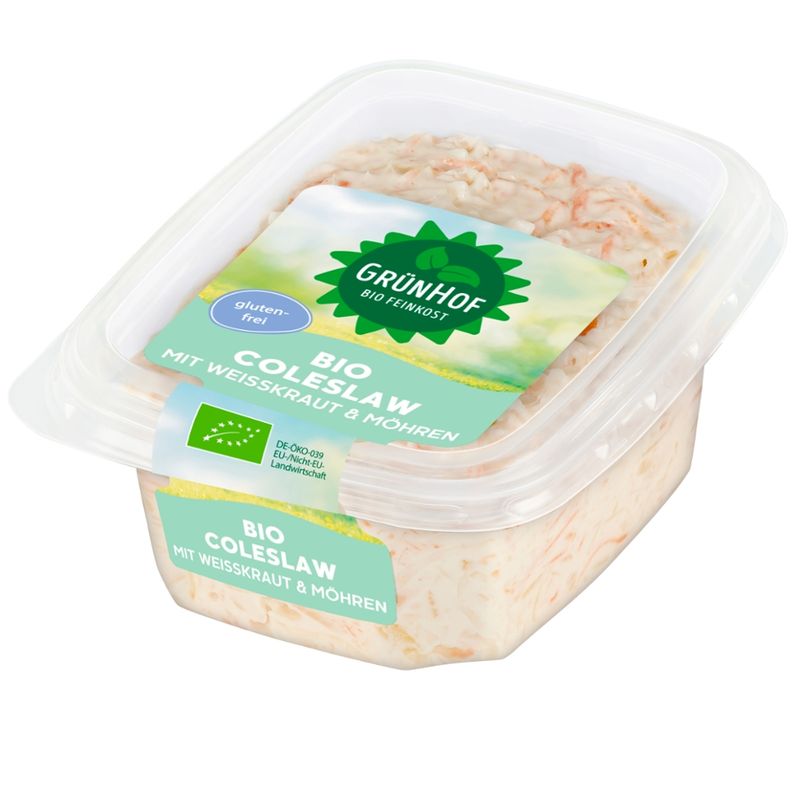 Grünhof Bio-Coleslaw 200g - Produktbild