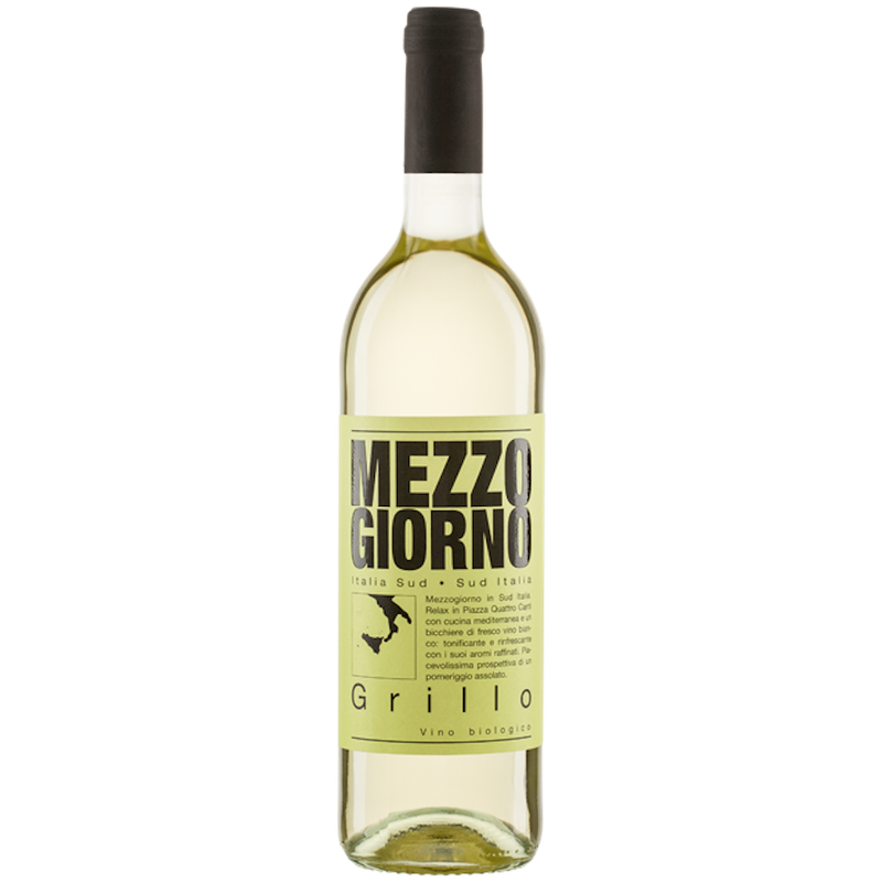 Riegel Eigenmarke Grillo MEZZOGIORNO DOC - Produktbild