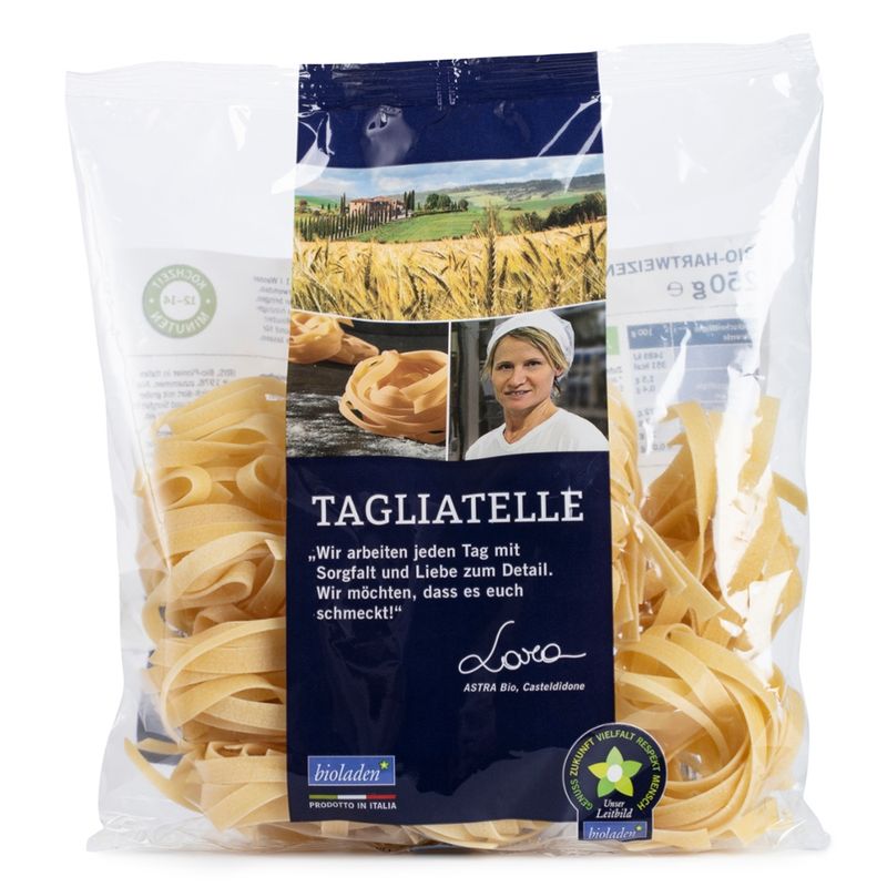 bioladen Tagliatelle - Produktbild