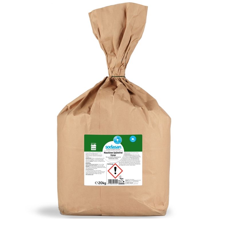 sodasan Dishwasher Powder 20kg - Produktbild