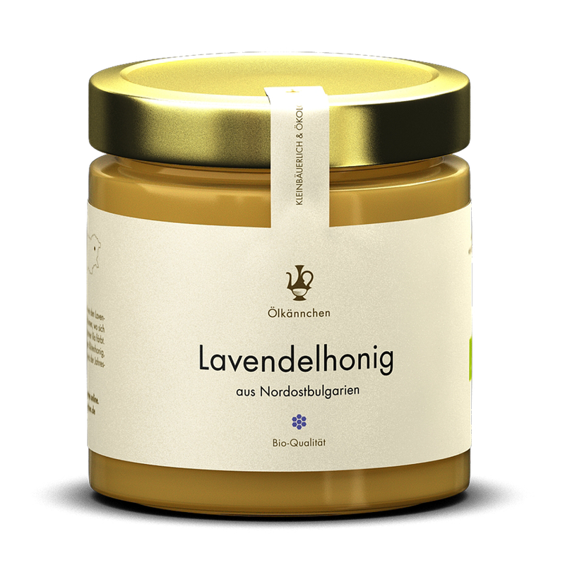 Ölkännchen Ölkännchen Lavendelhonig, Nordostbulgarien BG 500g - Produktbild
