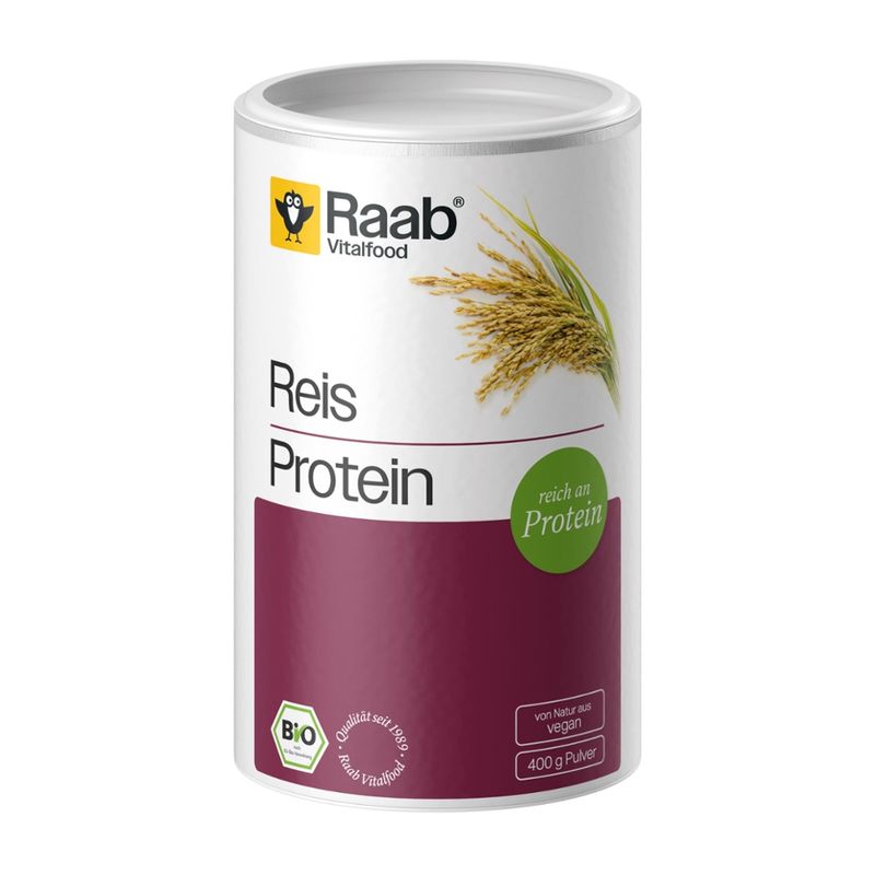 Raab Vitalfood Bio Reis Protein Pulver - Produktbild