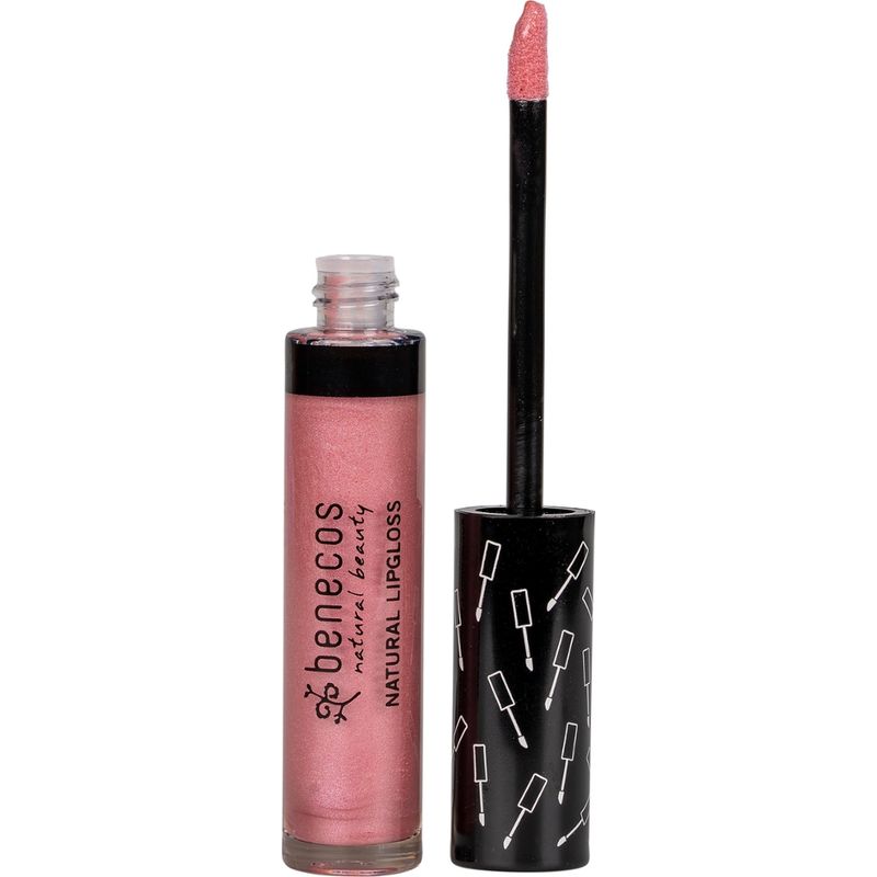 benecos benecos Natural Lipgloss rosé - Produktbild