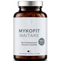vita7 MYKOFIT® Bio Maitake, 200 Kapseln, abgefüllt in der EU - Produktbild