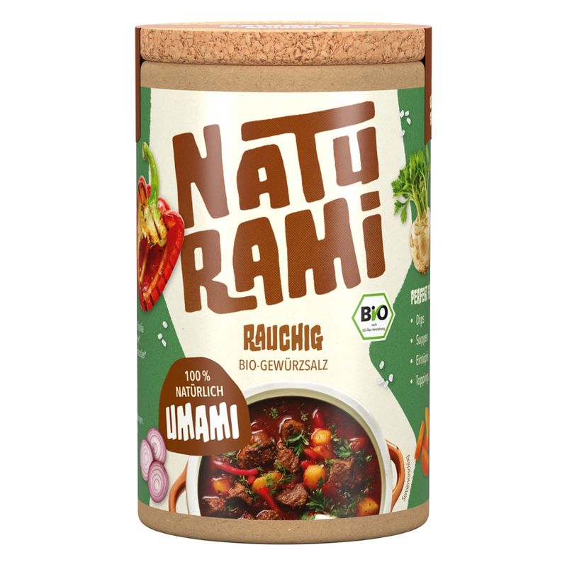 Hartkorn BIO Naturami rauchig Gewürzsalz - Produktbild