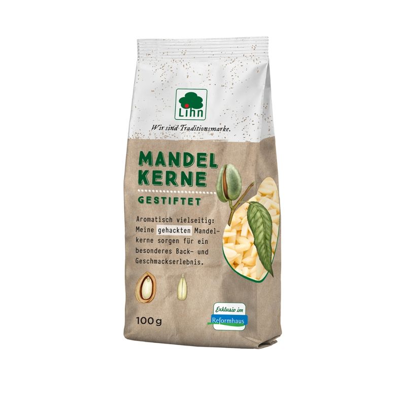 Lihn Mandelkerne, gestiftet - Produktbild