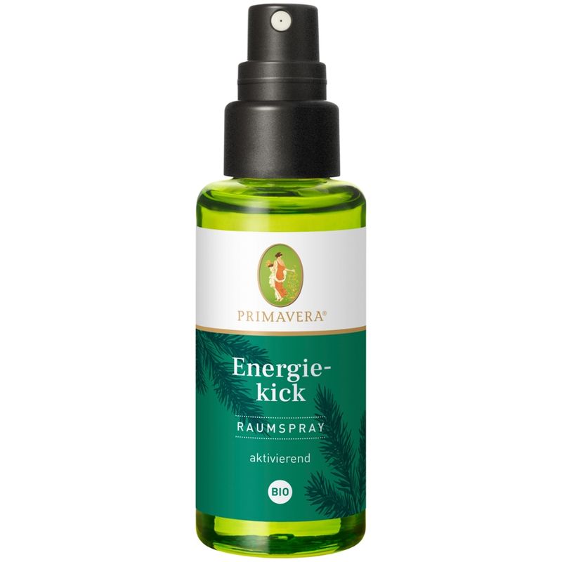 PRIMAVERA Energiekick Raumspray bio - Produktbild