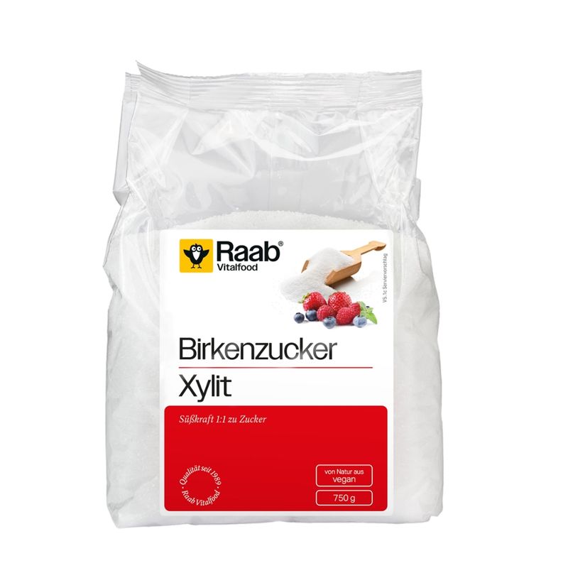 Raab Vitalfood Birkenzucker Xylitol - Produktbild