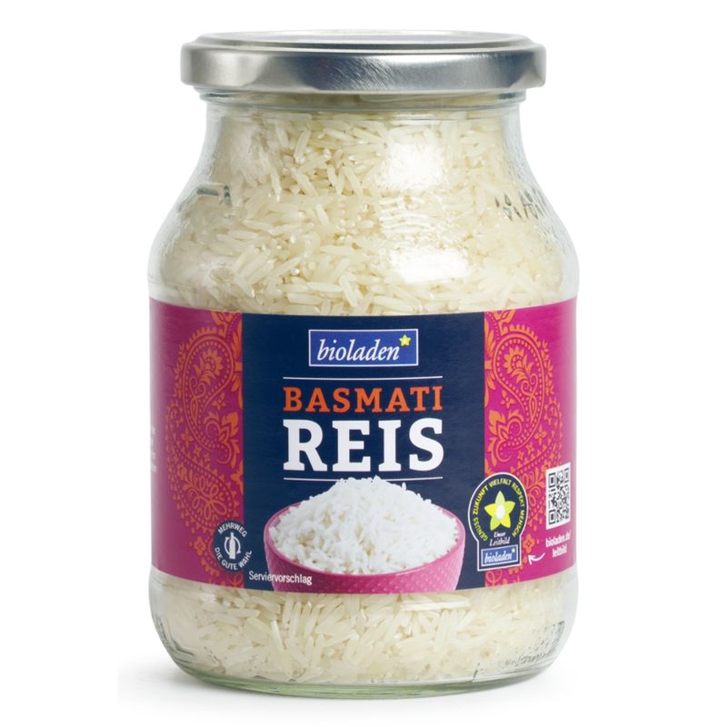 bioladen Basmati Reis - Produktbild