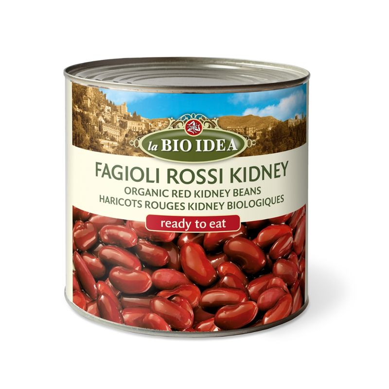 La Bio Idea Fagioli Rossi kidney - Produktbild