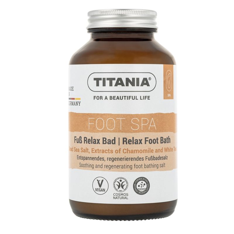 TITANIA® TITANIA® Fuß Relax Bad, 360 g - Produktbild