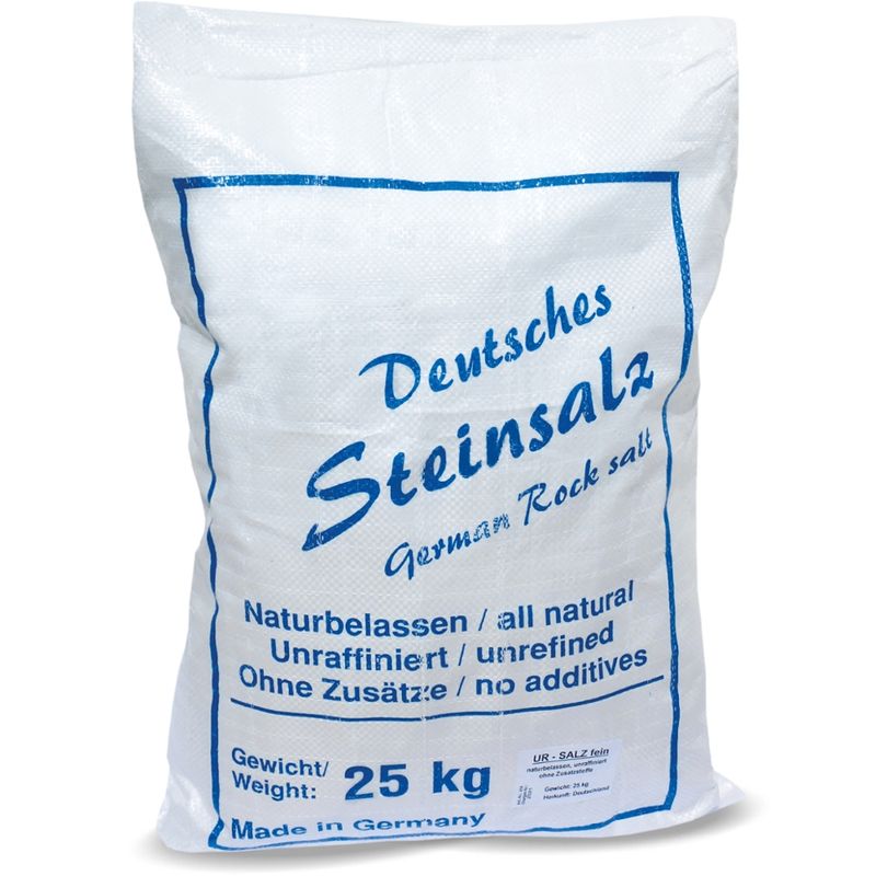 BIOENERGIE UR-SALZ aus dem Herzen Deutschlands, fein gemahlen, unjodiert, frei von Zusätzen - Gebinde - Produktbild