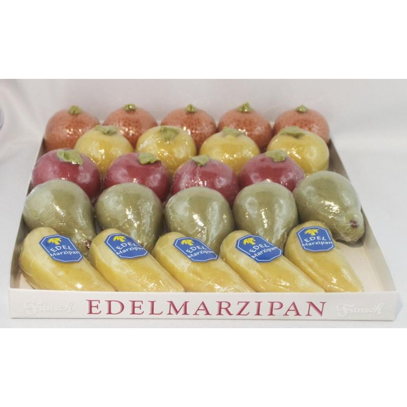 Funsch Marzipan BIO Obst im Display - Produktbild
