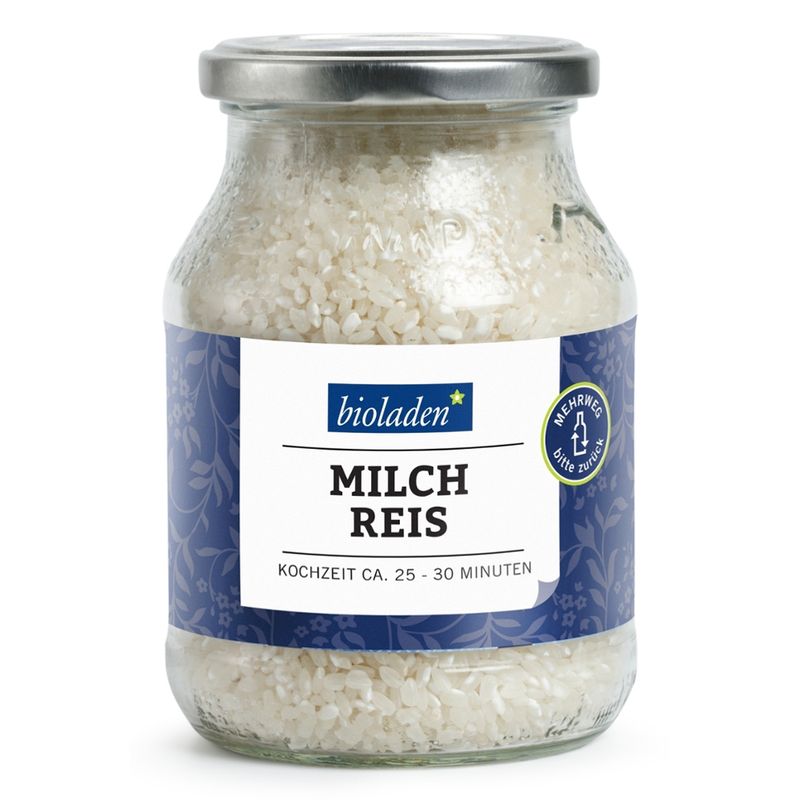 bioladen Milchreis - Produktbild