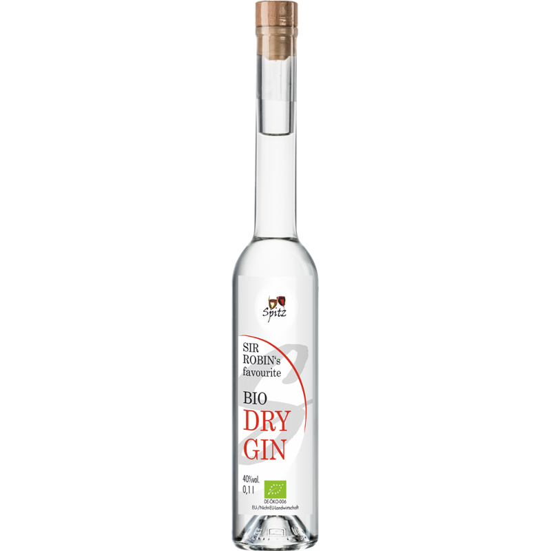 Spitz Bio Dry Gin 0.1 l, 40 vol% - Produktbild