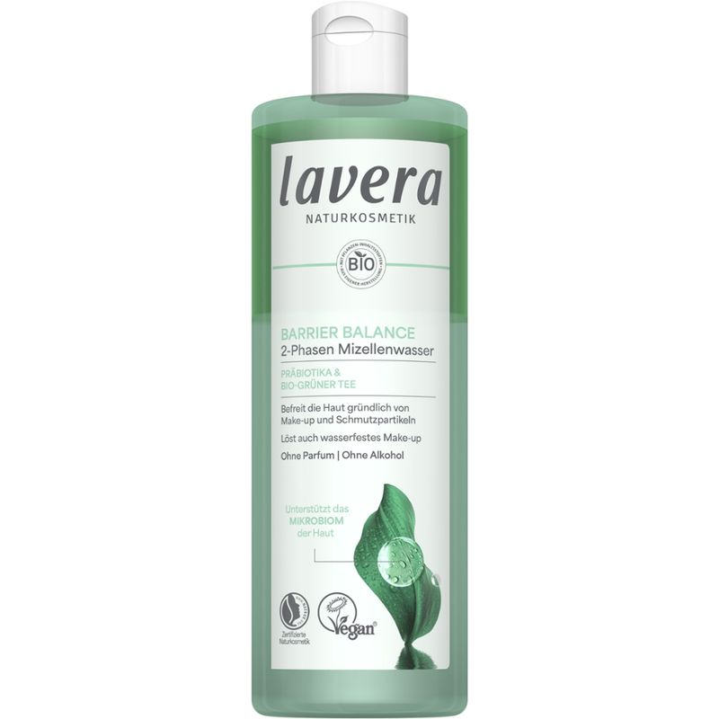 lavera Barrier Balance 2-Phasen Mizellenwasser - Produktbild