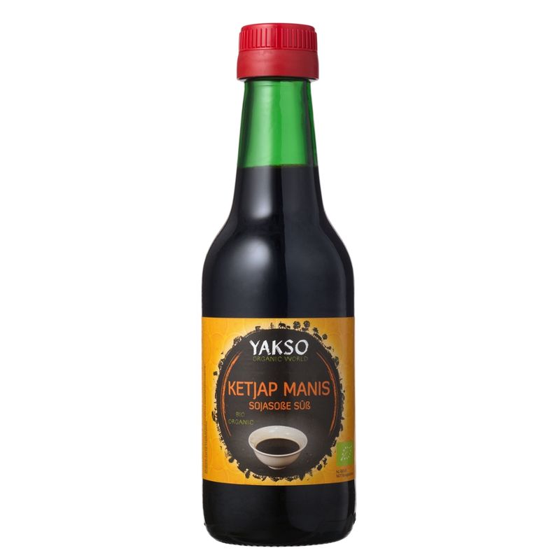 Yakso Sojasaus Ketjap Manis 6x250ml - Produktbild