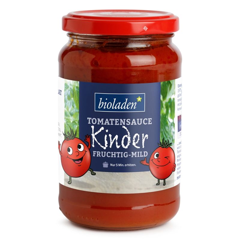 bioladen Tomatensauce für Kinder - Produktbild