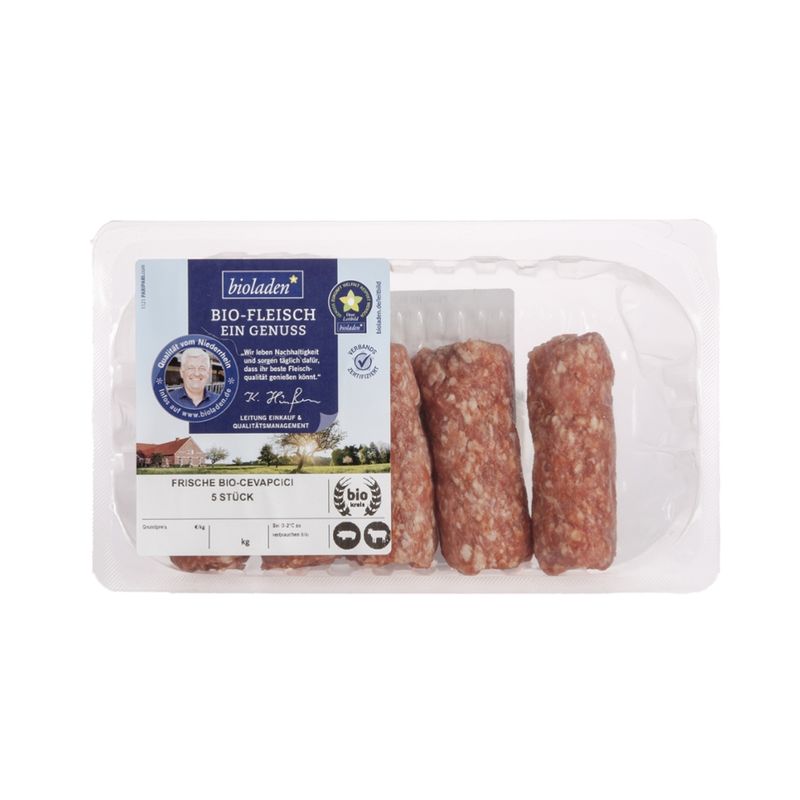 bioladen Cevapcici halb & halb - Produktbild