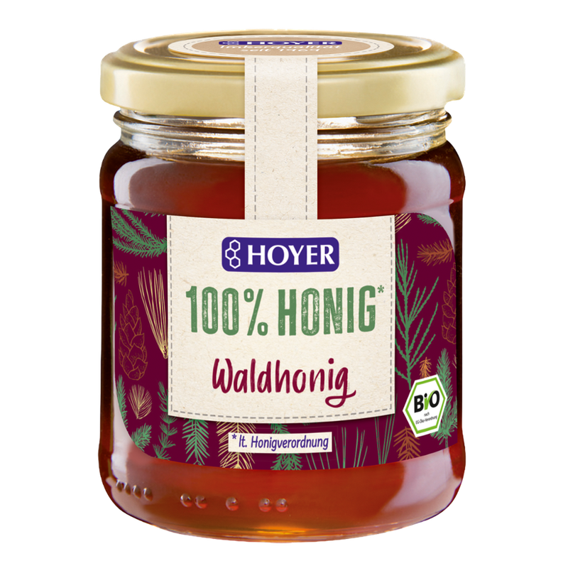 HOYER Waldhonig - Produktbild