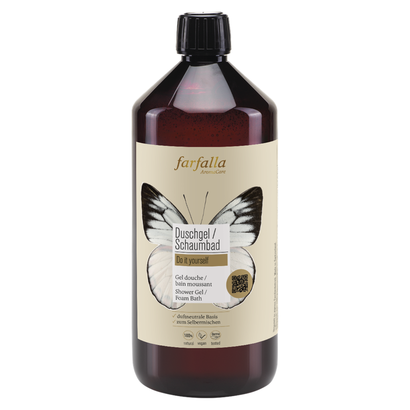 farfalla Do it yourself, Duschgel / Schaumbad, 1000ml - Produktbild