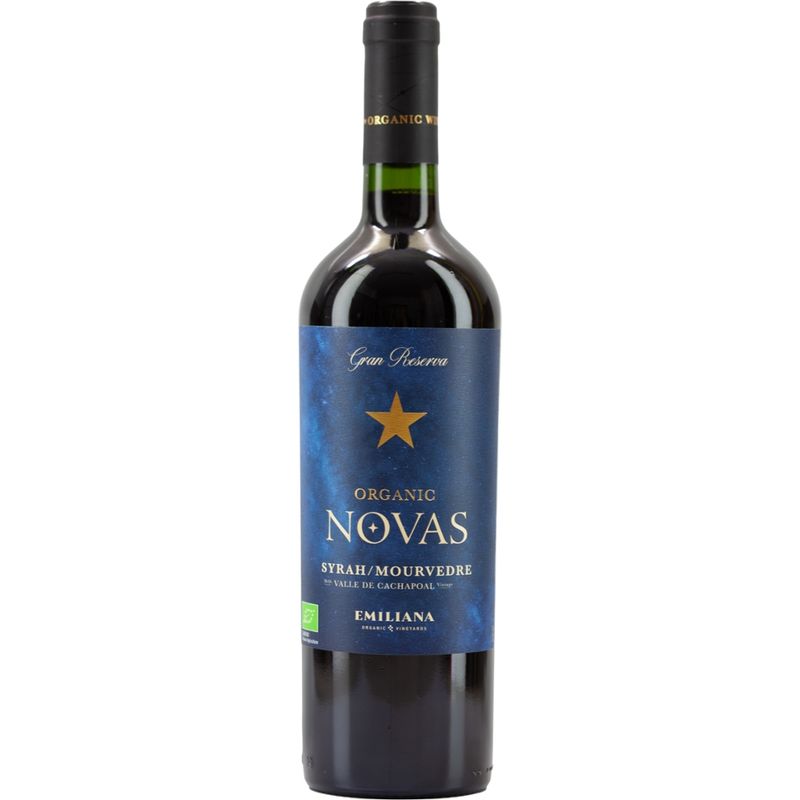 Emiliana Novas Gran Reserva Stellar Syrah Mourvèdre Valle del Cachapoal Bio - Produktbild