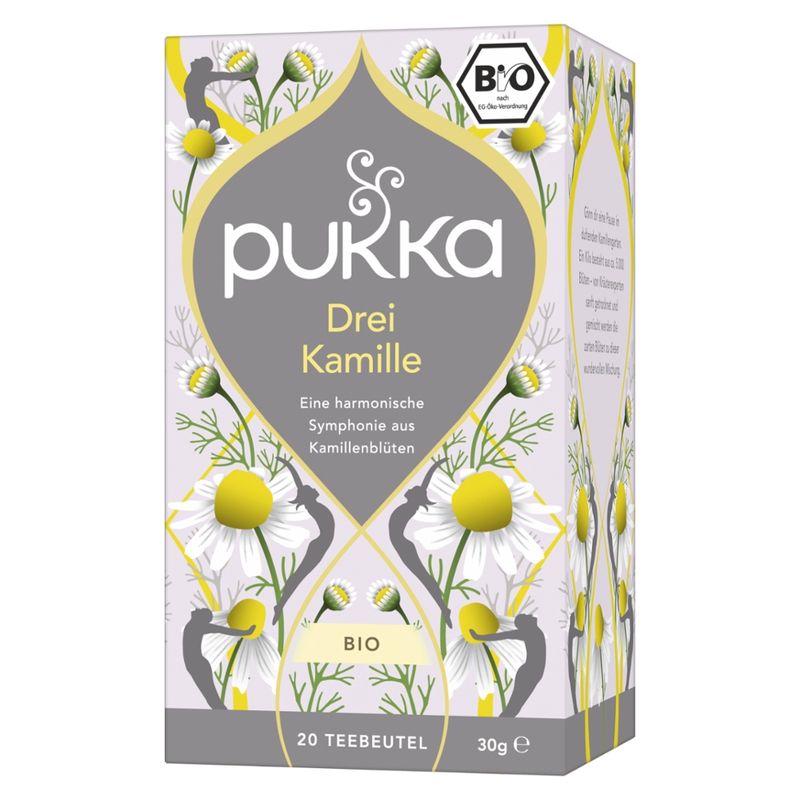 Pukka Pukka Bio-Kamillentee Drei Kamille, 20 Teebeutel - Produktbild