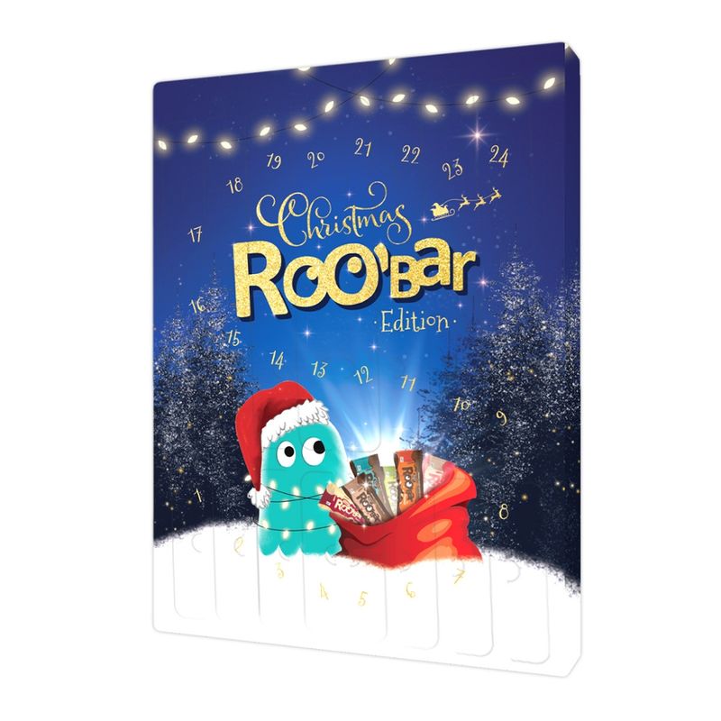 Roobar Adventskalender RooBar - Riegelauswahl - Produktbild