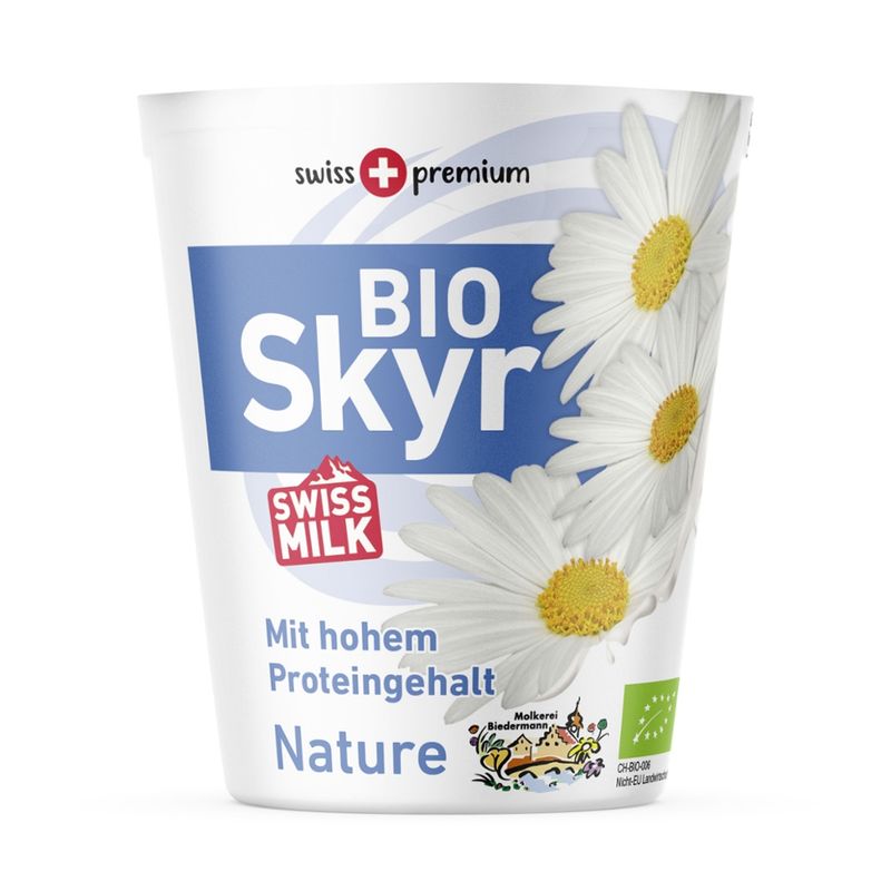 Molkerei Biedermann BIO Skyr Nature - Produktbild