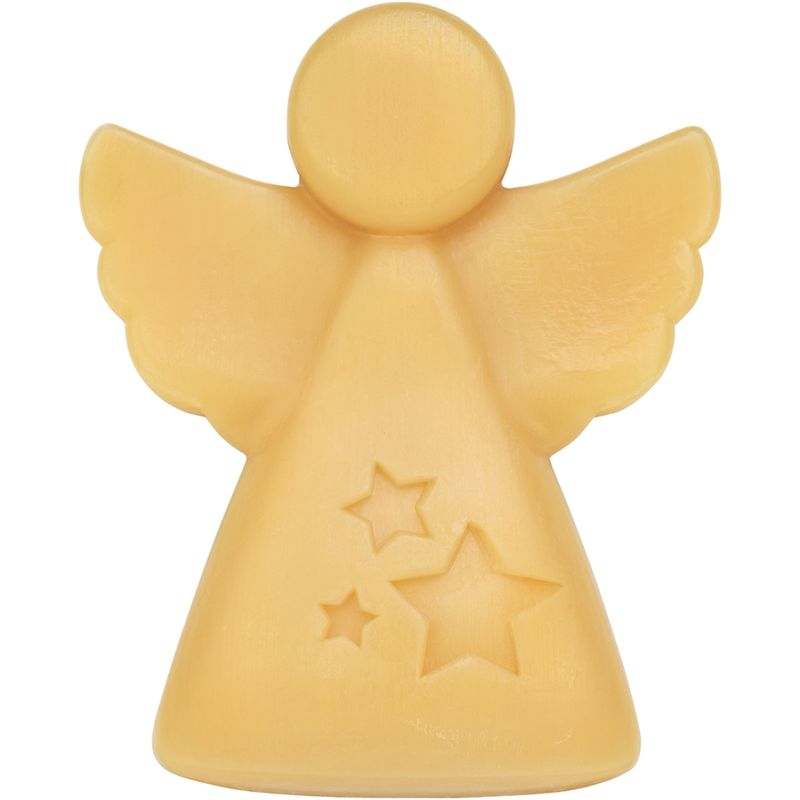 Made by Speick Ein Stück Seifenglück, Reine Pflanzenöl-Seife Engel - Produktbild