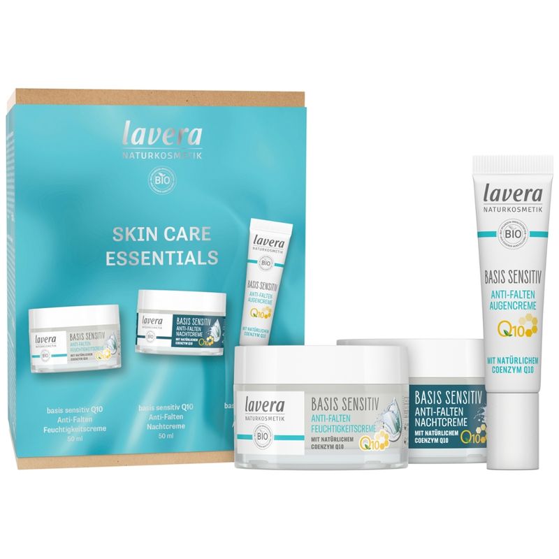 lavera Geschenkset Skin Care Essentials - Produktbild