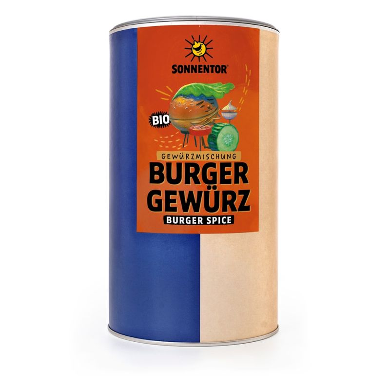 Sonnentor Burger-Gewürz, Gastrodose groß - Produktbild