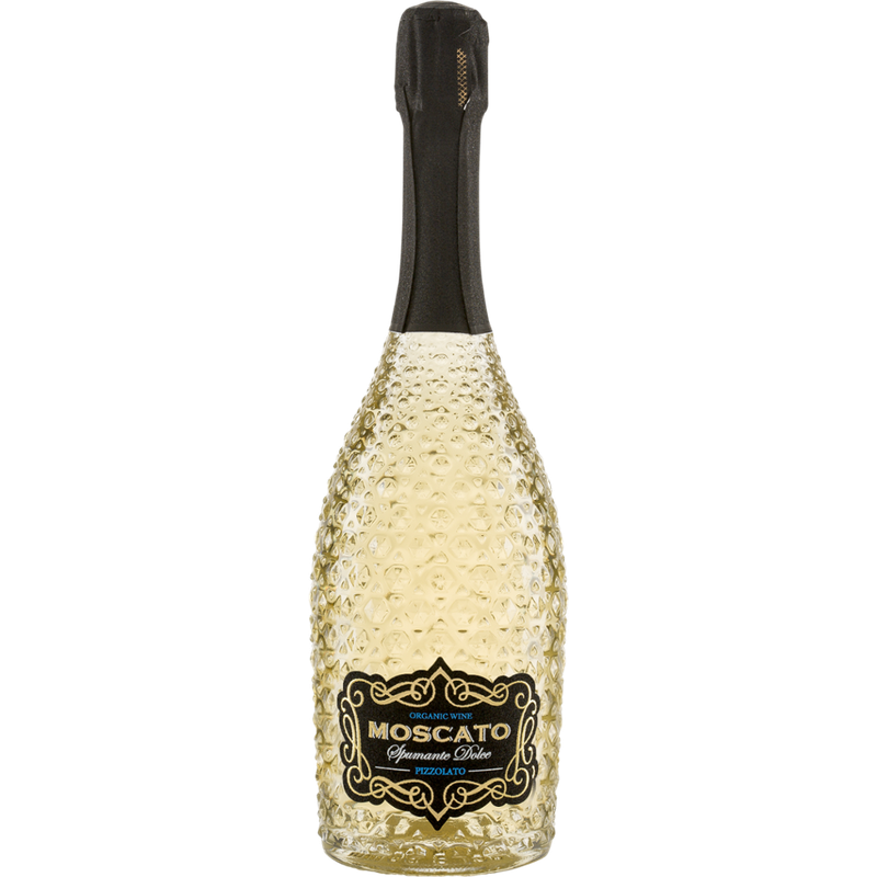 Riegel Erzeugermarken Moscato Spumante Dolce M-USE  Pizzolato - Produktbild