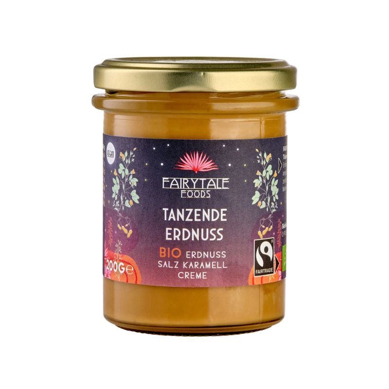 Fairytale Foods Tanzende Erdnuss, 200g - Produktbild