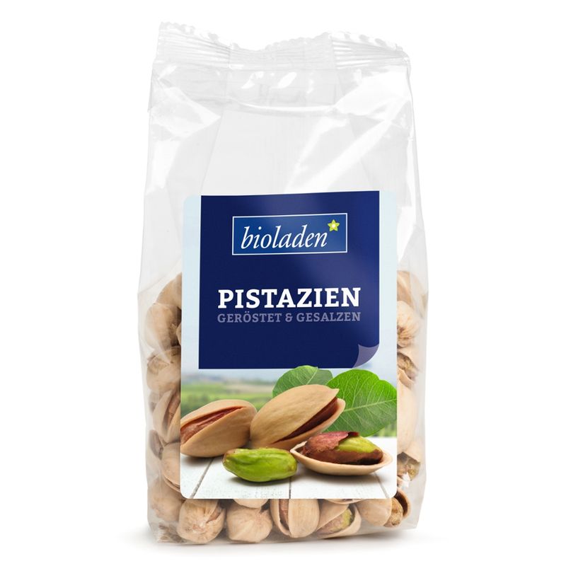 bioladen Bio-Pistazien in der Schale, geröstet & gesalzen - Produktbild
