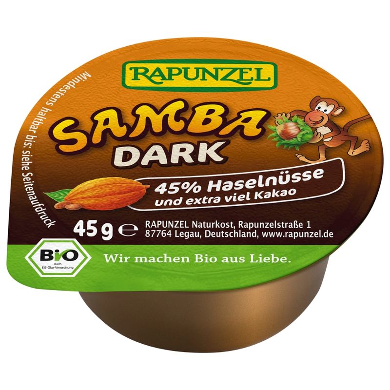 Rapunzel Samba Dark - Produktbild