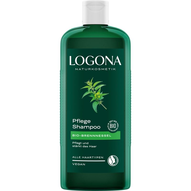 Logona Pflege Shampoo Bio-Brennessel - Produktbild