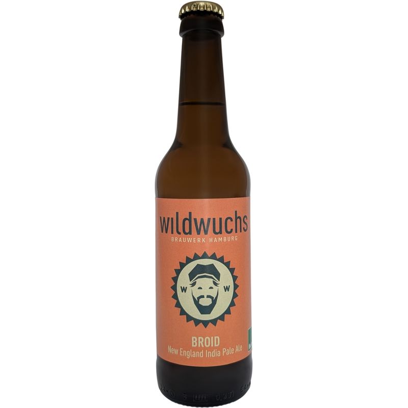 Wildwuchs Brauwerk Hamburg Broid New England India Pale Ale - Produktbild