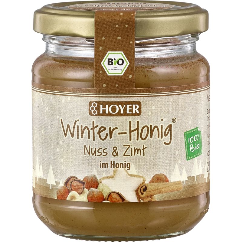 HOYER Winter-Honig Nuss & Zimt - Produktbild
