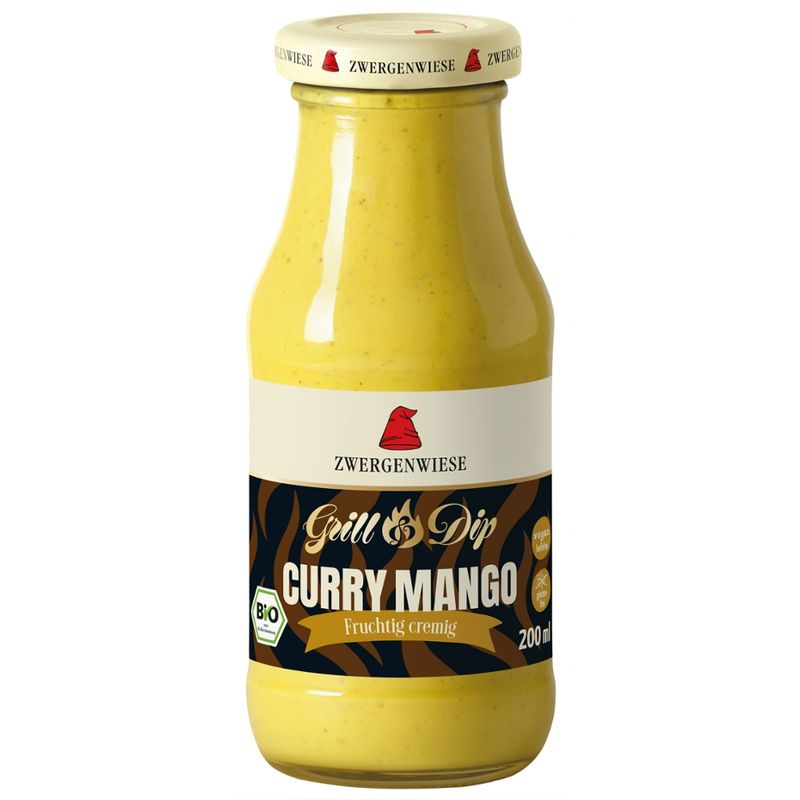 Zwergenwiese Grill & Dip Curry Mango - Produktbild