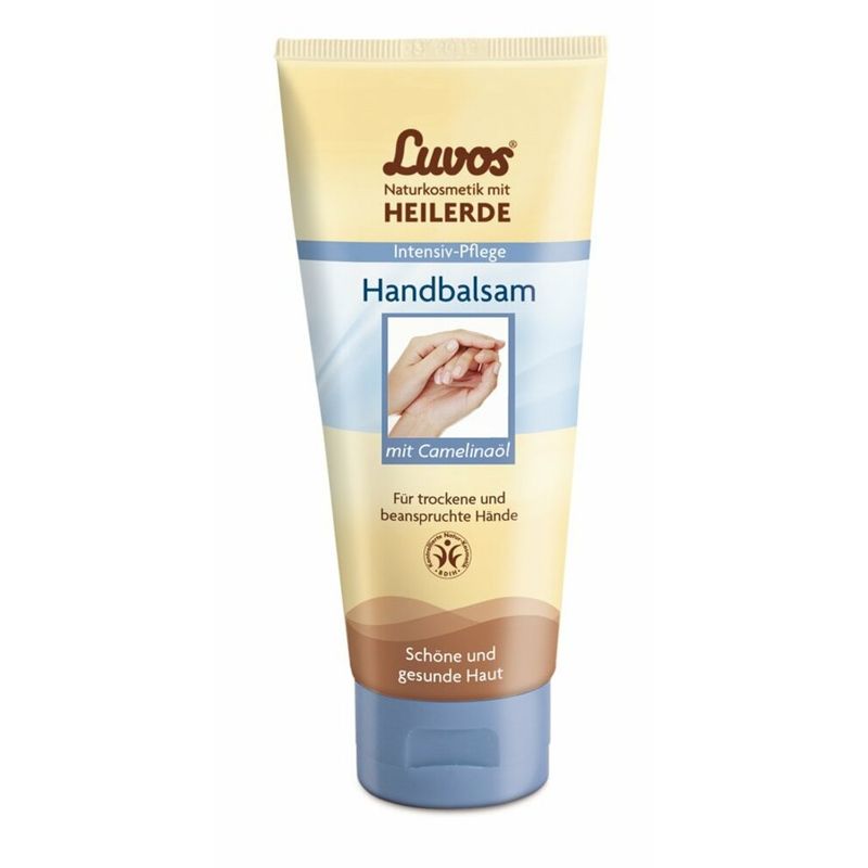 Luvos Naturkosmetik mit Heilerde  Luvos-Heilerde regenerierender Handbalsam - Produktbild