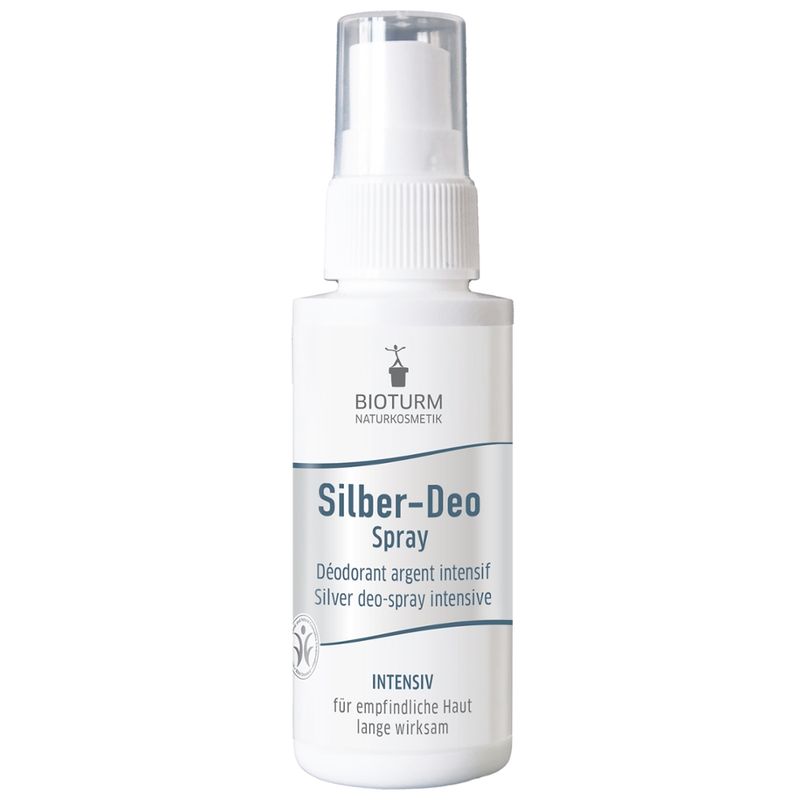 BIOTURM BIOTURM Silber-Deo Spray INTENSIV - Produktbild