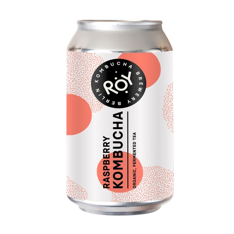 ROY ROY Kombucha - Raspberry, 330ml - Produktbild