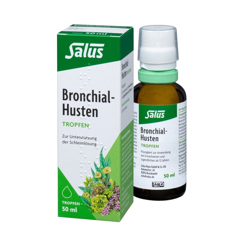 Salus® Salus® Bronchial-Husten Tropfen bio - Produktbild