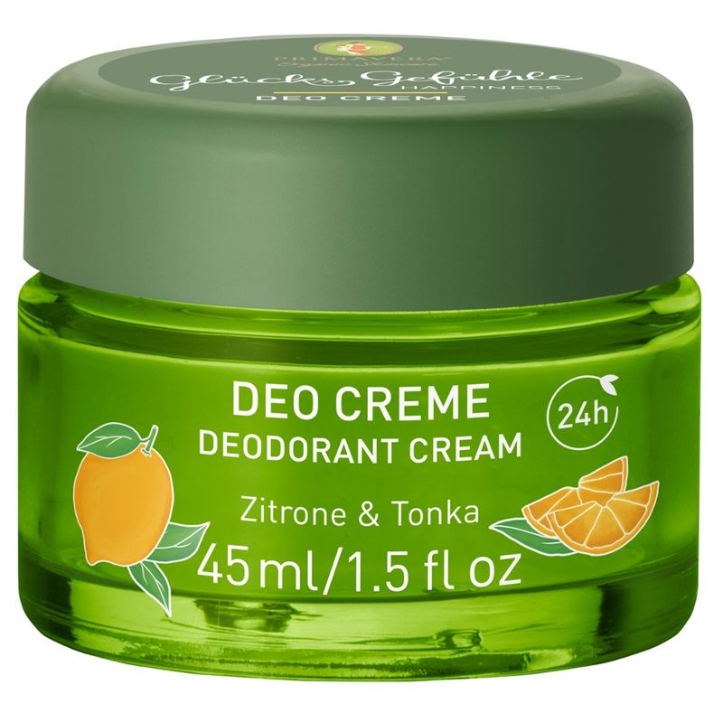 PRIMAVERA Glücksgefühle Deo Creme - Produktbild